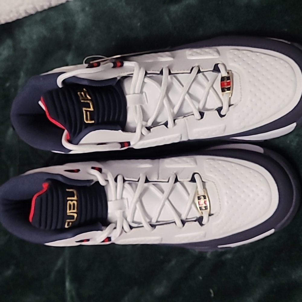 Fubu high top shoes